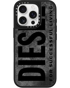 DIESEL Oxidized Case I Phone 16 Pro in Black | Lyst