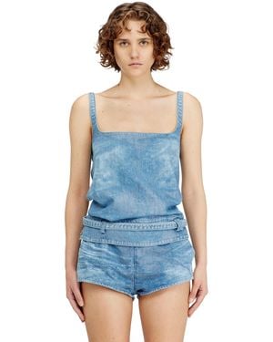 DIESEL De Sayra Top - Blue