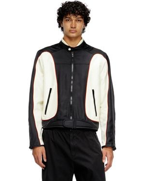 DIESEL Light Jackets - Black