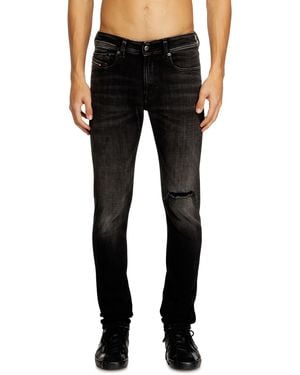 DIESEL Skinny Jeans Low Waist 1979 Sleenker - Black