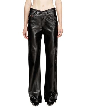 DIESEL Five Pocket Trousers - Black
