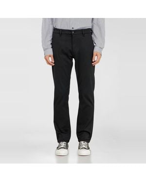 DIESEL Regular Regular Waist D-Raww Joggjeans, /Dark, Zip Fly - Black
