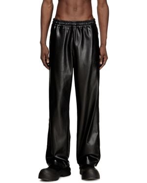 DIESEL Track Trousers - Black