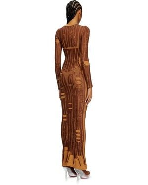 DIESEL Dress M-Calimera - Brown