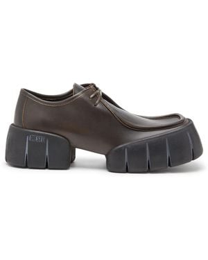 DIESEL D-Tex-Moccasin-Style Shoes - Multicolour