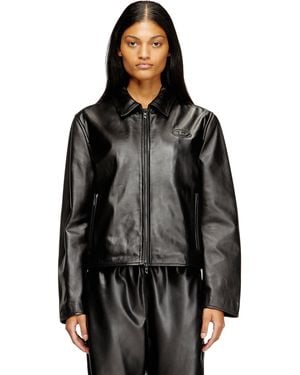 DIESEL Coach Jacket - Black