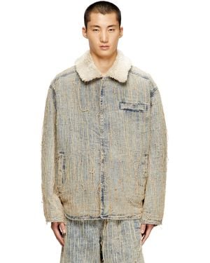 DIESEL Jacket - Grey