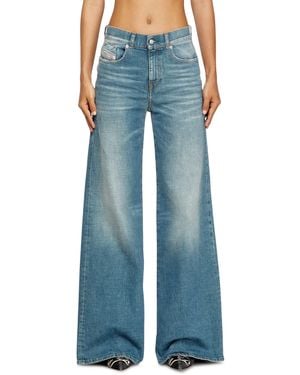 DIESEL Flare Jeans - Blue