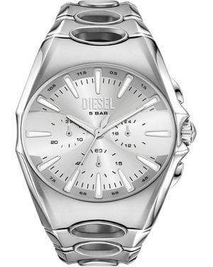 DIESEL D-curve Stainless Steel Watch - Gray