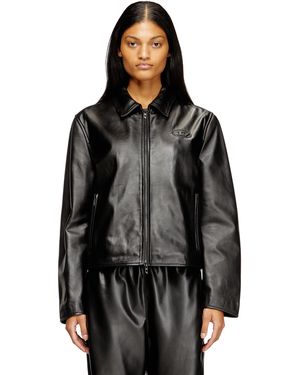 DIESEL Coach Jacket - Black