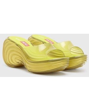 DIESEL Platform Mule - Yellow