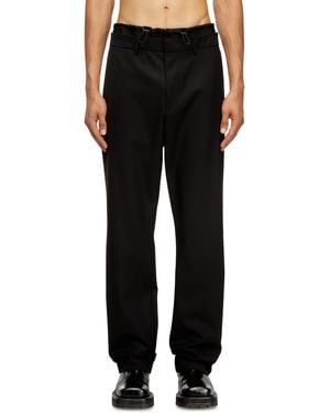 DIESEL Pantaloni - Nero