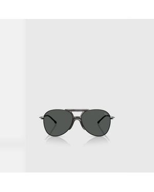DIESEL Occhiali Da Sole Pilot - Nero