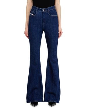 DIESEL Bootcut Jeans - Blue