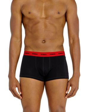 DIESEL Three-Pack Of Boxer Briefs - Blue