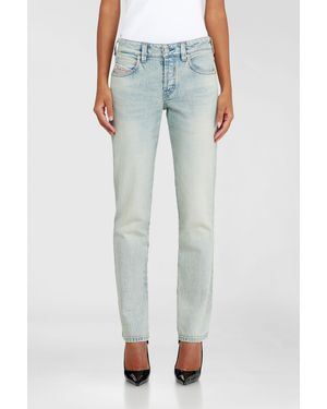 DIESEL Slim Jeans Low Waist 1992 D-Jiann, Light, Button Fly - Blue