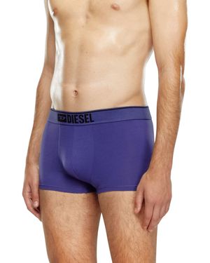 DIESEL 3-pack Of Boxer Briefs In Stretch Cotton - Purple