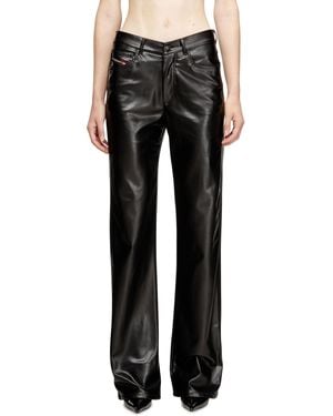 DIESEL Five Pocket Trousers - Black