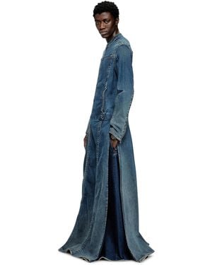 DIESEL Extreme Coat - Blue