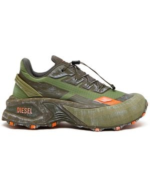 DIESEL D-Cage Runner-Sneaker - Green