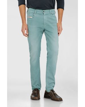 DIESEL Regular Regular Waist 2032 D-Krooley-Bw Joggjeans, Farbig, Elastischer Bund - Blau