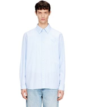 DIESEL Striped Shirt - White