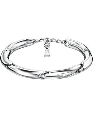 DIESEL Stainless Steel Chain Bracelet - Multicolour
