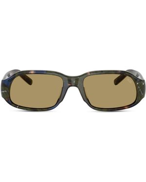 DIESEL Rectangle Sunglasses - Multicolour