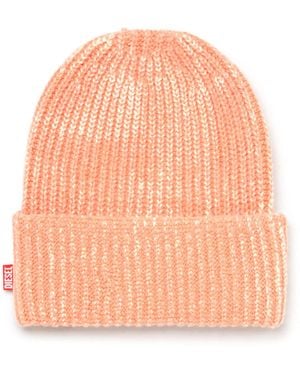 DIESEL Beanie - Pink