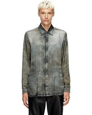 DIESEL Camicia - Grigio