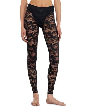 DIESEL High-Waisted Camouflage Leggings Size S - Black