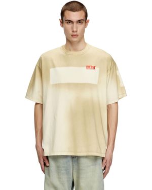 DIESEL Tシャツ - ナチュラル