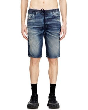 DIESEL Slim Fit Shorts - Blue