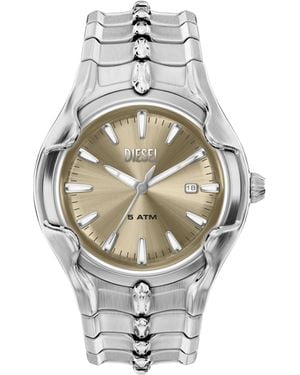 DIESEL Vert Stainless Steel Watch - White