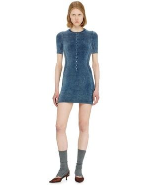 DIESEL Short Dress - Blue