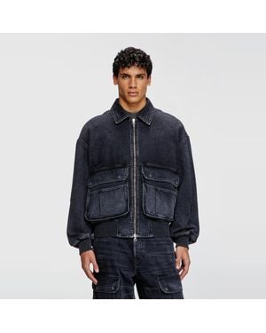 DIESEL Jacket - Blue