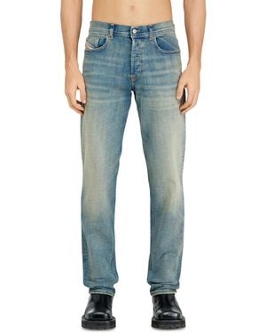 DIESEL Regular Jeans Regular Waist 2023 D-Finitive, Medium, Button Fly - Blue