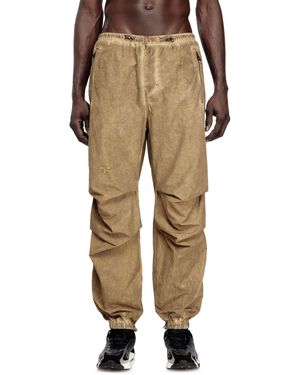 DIESEL Cargo Trousers - Natural