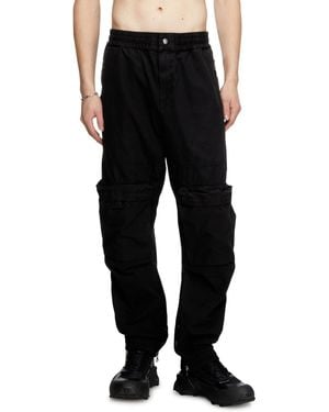 DIESEL Cargo Pants - Black