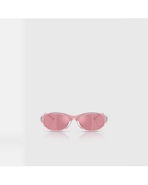 DIESEL Occhiali Da Sole Ovali - Rosa