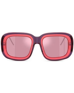 DIESEL Quadratische Sonnenbrillen - Pink