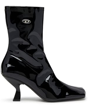 DIESEL D-Amber-Ankle Boots - Black