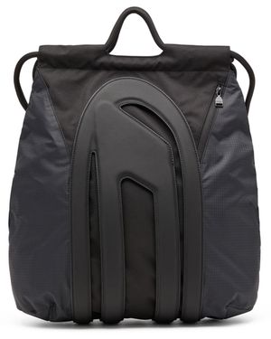 DIESEL Cage-D-Borsa trasformabile in Cordura e ripstop - Nero