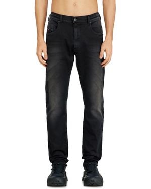 DIESEL Regular Regular Waist 2032 D-Krooley-Bw Joggjeans, Coloured, Elastic Waistband - Black