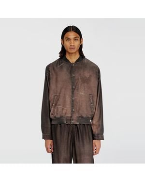 DIESEL Bomber Jacket - Brown