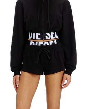 DIESEL Short Trousers - Black