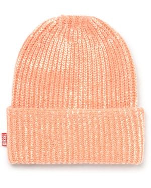 DIESEL Beanie - Pink