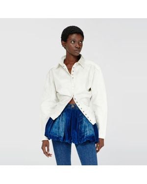 DIESEL Fitted Shirt - Blue