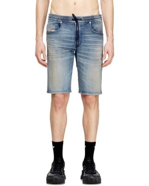 DIESEL Slim Shorts - Blue