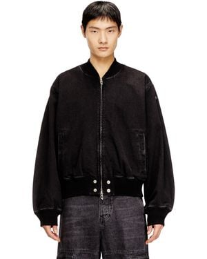 DIESEL Bomber Jacket - Black
